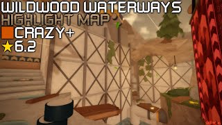 Roblox: Flood Escape 2 - Wildwood Waterways [Highlight Map] (Bottom-Low Crazy+)