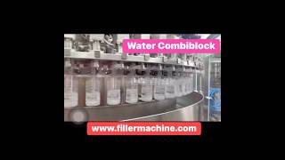 Bottle Water Blowing Filling Capping