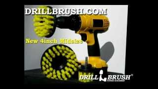 New Inventions Drill Brushes New Family of Brush Products