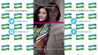 Uzbek Cultural TikToks Compilation | Malika Burieva