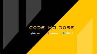 Code Ka Dose Live Stream