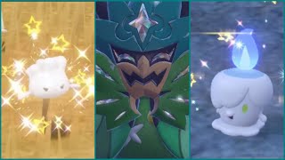 A 3 Month Late Blind Playthrough of The Pokemon Scarlet Teal Mask DLC  + Litwick/Milcery Shiny Hunts