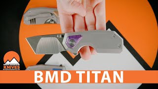 Bade Modern Design The Titan Folding Knife - QUICK LOOK