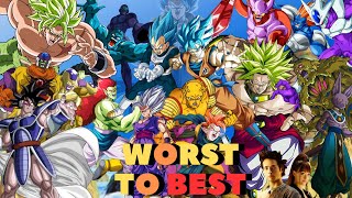 Dragon Ball Movies RANKED