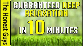 GUIDED DEEP RELAXATION: A Place of Stillness (10 Minute Time-Out or Sleep)