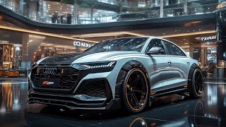 Откройте для себя 2025 Audi RS Q8 Производительность: вершина превосходства внедорожников‼ ️#audi