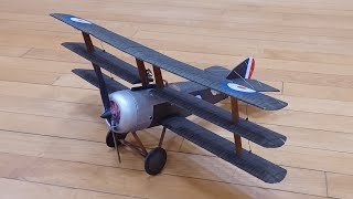 Micro RC Sopwith Triplane