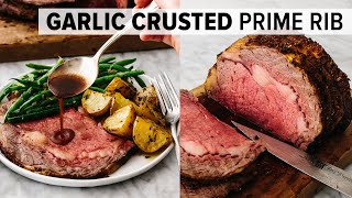 AMAZING PRIME RIB | easy, no-fail standing rib roast recipe