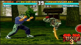 Tekken 3:Arcade Android Offline Gameplay [King Hardest Fight] By Namco (MAME)