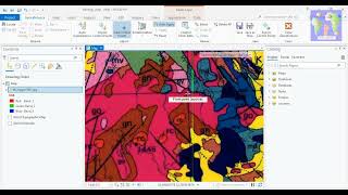 المحاضرة الثانية: Georeferencing & Create shapfile & Digitizing & Spilt Tool & Add field