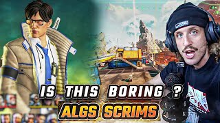 Why the Crypto Meta is Considered Boring in ALGS Scrims (by some people) ? - NiceWigg Watch Party