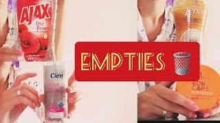 Potrošeni proizvodi #empties