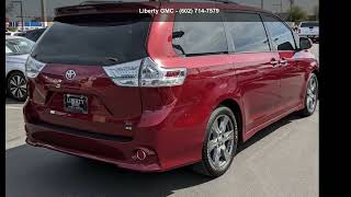 2017 Toyota Sienna SE - Liberty GMC - Peoria, AZ 85382