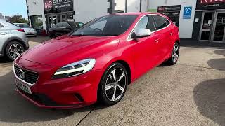 Volvo V40 2.0 T2 R-Design Hatchback 5dr Petrol Manual Euro 6 (s/s) (122 ps)