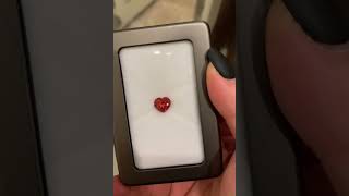 БЕЗУПРЕЧНАЯ Бирманская Шпинель 2.74 ct, редчайшего оранжевого цвета. Vibrant brilliance. В НАЛИЧИИ!