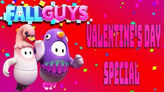 HAPPY VALENTINE'S DAY!!! | Playing With Subscribers | Fall Guys Live