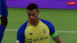 FC 24 Gameplay (PS4 )  AL NASSR 🔥 RONALDO