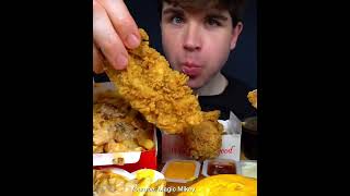 Mukbang#eating #animalstylefries #kfc #innout #food #asmr #mukbang #asmreating #Foodie #yummy