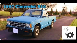 GearBums- 1987 Chevrolet S10