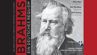 JOHANNES BRAHMS - Ein deutsches Requiem, Op. 45