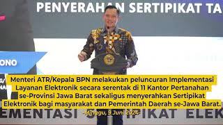 [ATR/BPN UPDATE] EDISI 9 - 14 JUNI 2024