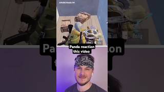 Panda gaming reaction this video. Bgm rich bot😮‍💨  #pubgmobile #pandareact #pubg #shortvideo #viral