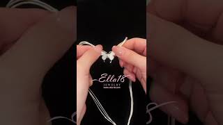 Beautiful Stunning😍 Elegant Necklace  ❤ | Share and like them | #shortsvideo