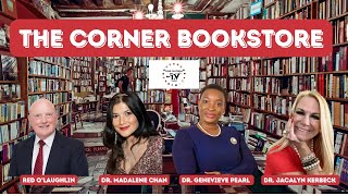 THE CORNER BOOKSTORE WELCOMES RUSSELL LITTLE