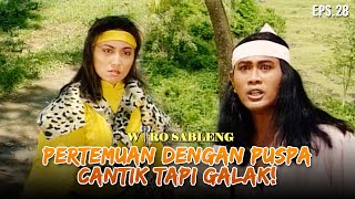 Wiro Bertemu Puspa, Pengembara Cantik Yang Galak! | WIRO SABLENG | EPS 28 (1/2)