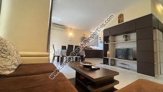 Luxury furnished 2-bedroom/1.5-bathroom flat for sale Elit 1 150m from beach Sunny beach Bulgaria