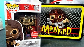 Mankind WWE Funko Lunch Box Unboxing