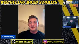 Wrestling Road Stories - Chase Emery