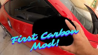 The Best Nissan 370Z Carbon Side Mirrors !