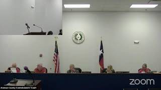 Regular Commissioners' Court Meeting 07-11-2022