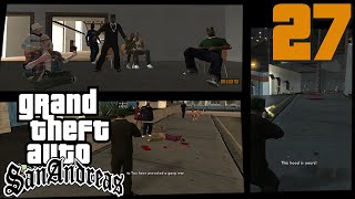 GTA San Andreas 100% Part 27 (Riot, and Gang Territories)