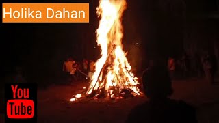 Holika Dahan//Holi video//travel