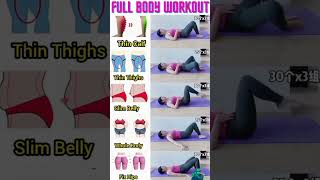 Full Body Workout for female #yoga #motivation #challenge