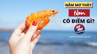 Nằm mơ thấy tôm có điềm gì? Đánh đề số nào may mắn? | Asianbetting.net