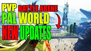 PVP Battle Arena PALWORLD UPDATE