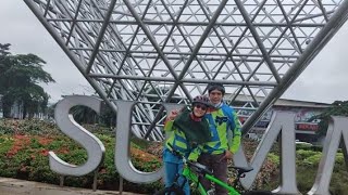 GOWES SUMMARECON BEKASI || GOWES SEPEDA #Summarecon #Bekasi #Gowes #helloninas