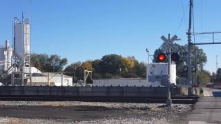 North Carolina amtrak arriving at Salisbury NC