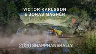 2020 Snapphanerally  SS 7 - Victor Karlsson & Jonas Magnér