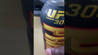 UFC 300 Prime Hydration Taste Test #primehydration #ufc300 #Shorts #Review #UFC #rating