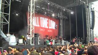 All Time Low - Weightless @ I Day 2012 (Parco Nord Bologna) 02-09-12