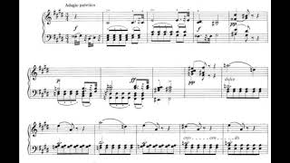 Carl Maria Von Weber Adagio Patetico in C# (sheet music)