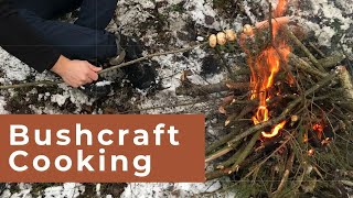 Bushcraft winter cooking #bushcraft #поход #тур