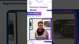 Women's History Month Spotlight: Susan Walters