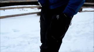 Produkttest der Rab Alpine Tour Pants