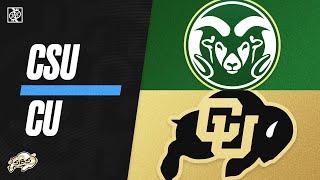 Colorado State Rams at Colorado Buffaloes | MD2 ACHA Hockey