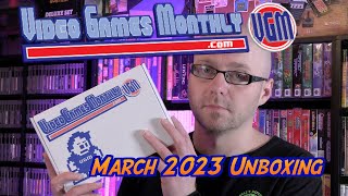 Video Games Monthly - March 2023 Unboxing